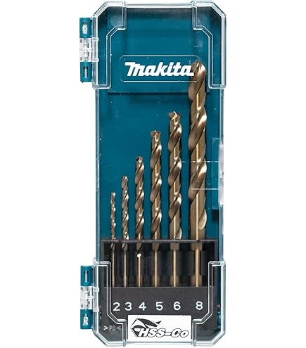 Makita D-06258 Hss Ground Point Drill Bit 10-Piece Pack, 2